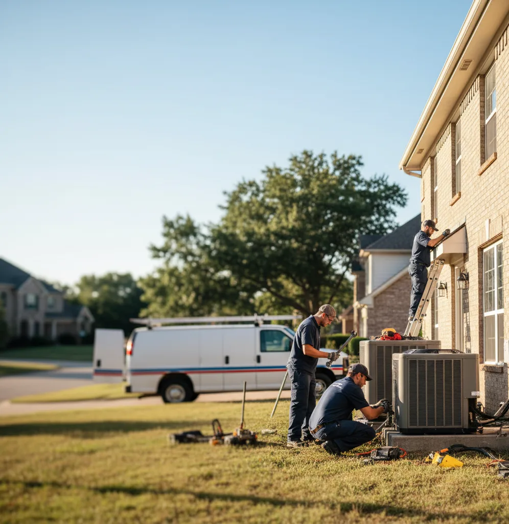 AC Installation in Altoona, IA